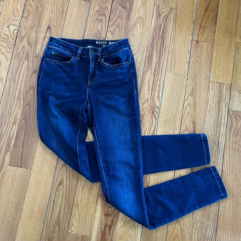 Noisy May Indigo Denim Pants